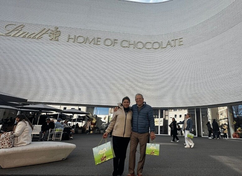 Picture 18 for Activity Zürich with Cruise and Lindt Home of chocolate (private)