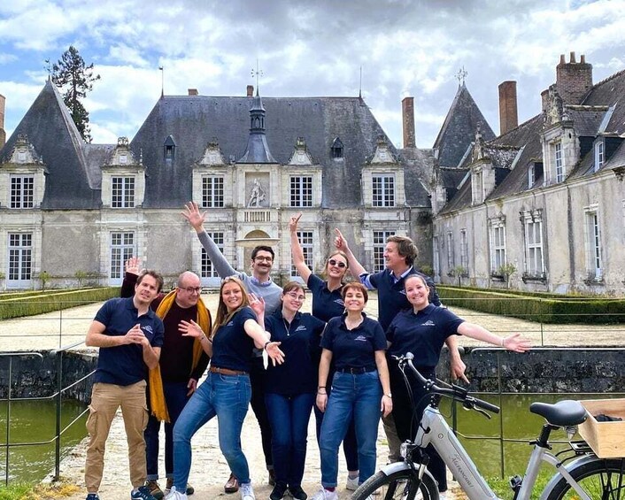 Picture 1 for Activity From Tours: Full-Day Guided E-Bike Tour to Chambord