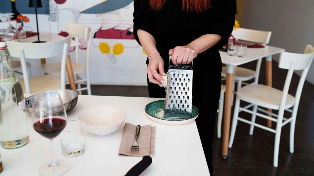 Picture 5 for Activity Olbia: cooking class on real pasta carbonara