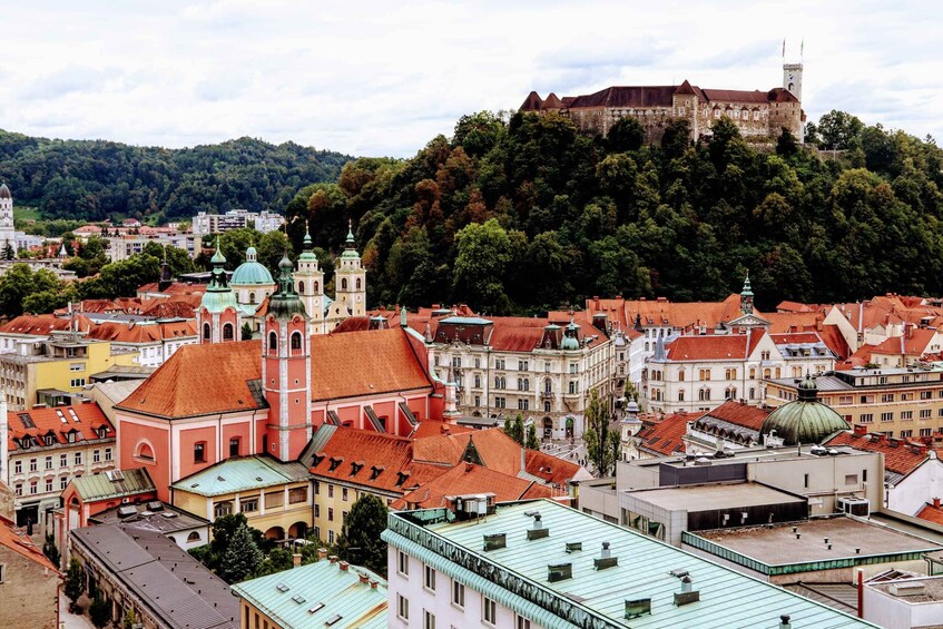 Picture 2 for Activity Photo Tour: Ljubljana Socialist Era