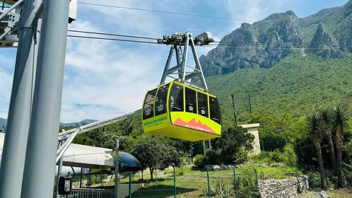 Las Grutas de García +Teleférico, traslado y tickets