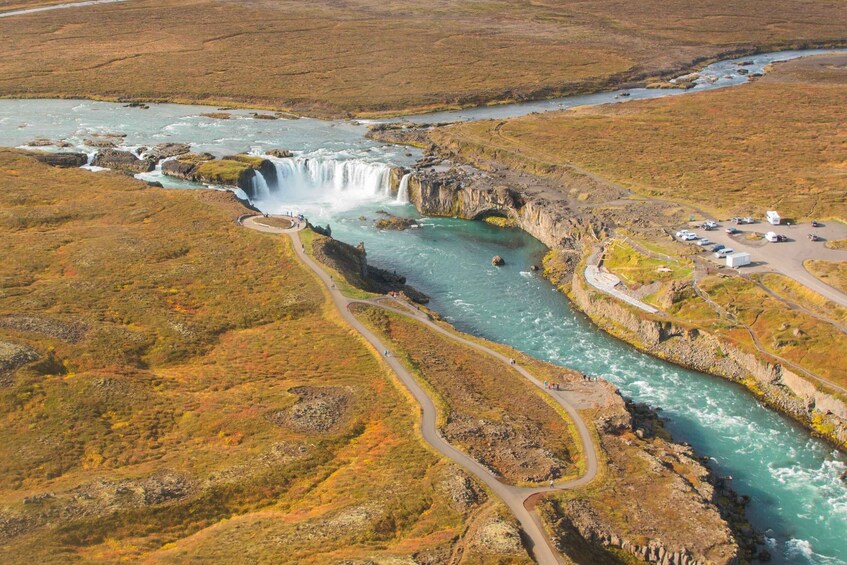 From Akureyri: Goðafoss Waterfall Tour with Hotel Pickup