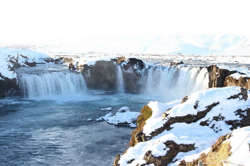 Picture 3 for Activity From Akureyri: Goðafoss Waterfall Tour with Hotel Pickup