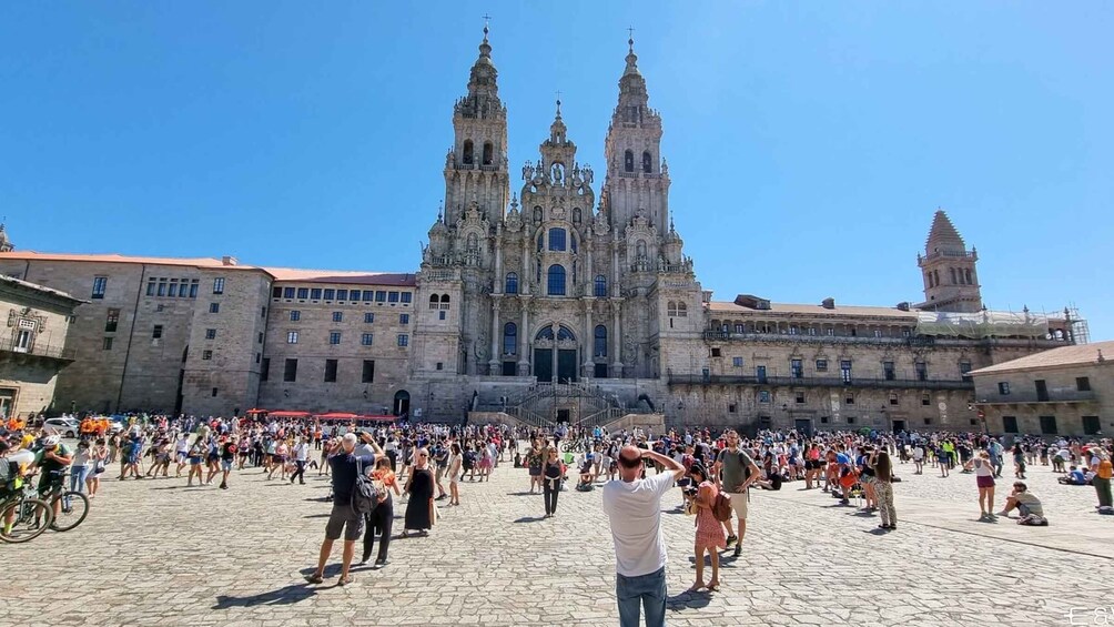 Picture 1 for Activity Private Gastronomical Tour in Santiago de Compostela