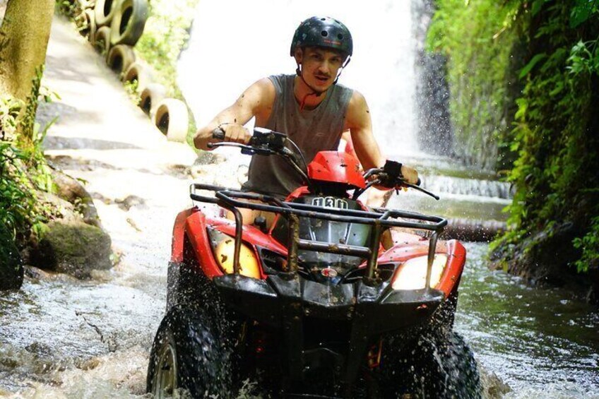 Bali ATV Quad Bike Gorilla Cave and Cretya Infinity pool