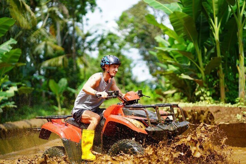 Bali Gorila Cave Atv Quad Bike and Cretya Infinity pool