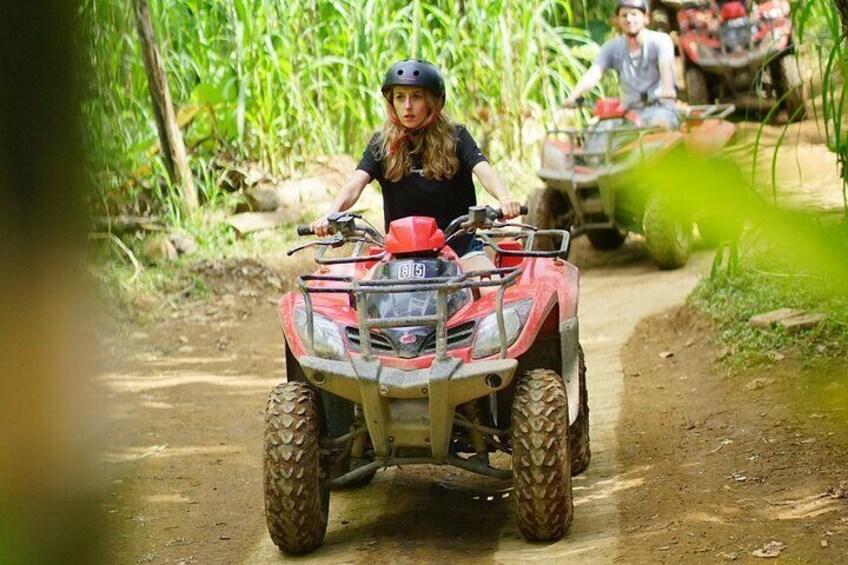 Bali Gorila Cave Atv Quad Bike and Cretya Infinity pool