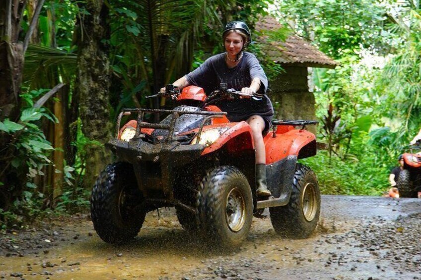 Bali Gorila Cave Atv Quad Bike and Cretya Infinity pool