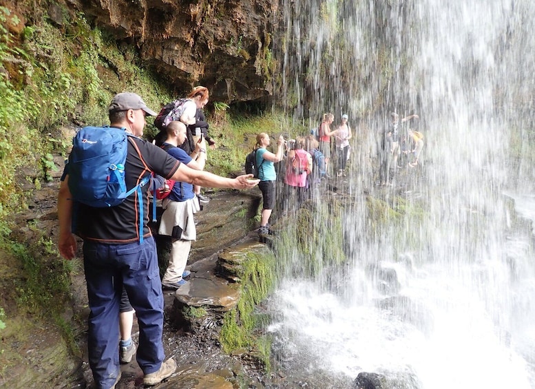 Picture 3 for Activity From Cardiff: Guided Hike to 6 Waterfalls in Brecon Beacons