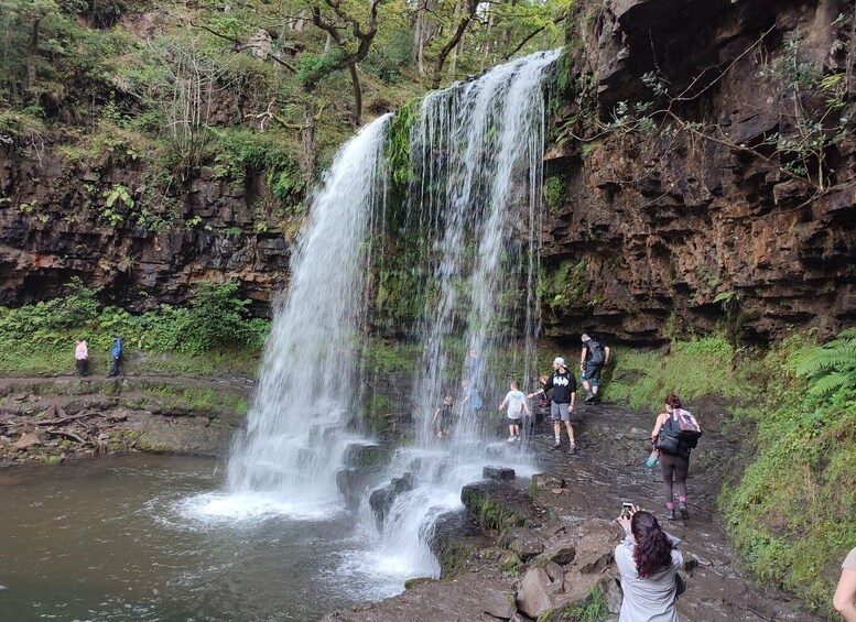 Picture 1 for Activity From Cardiff: Guided Hike to 6 Waterfalls in Brecon Beacons