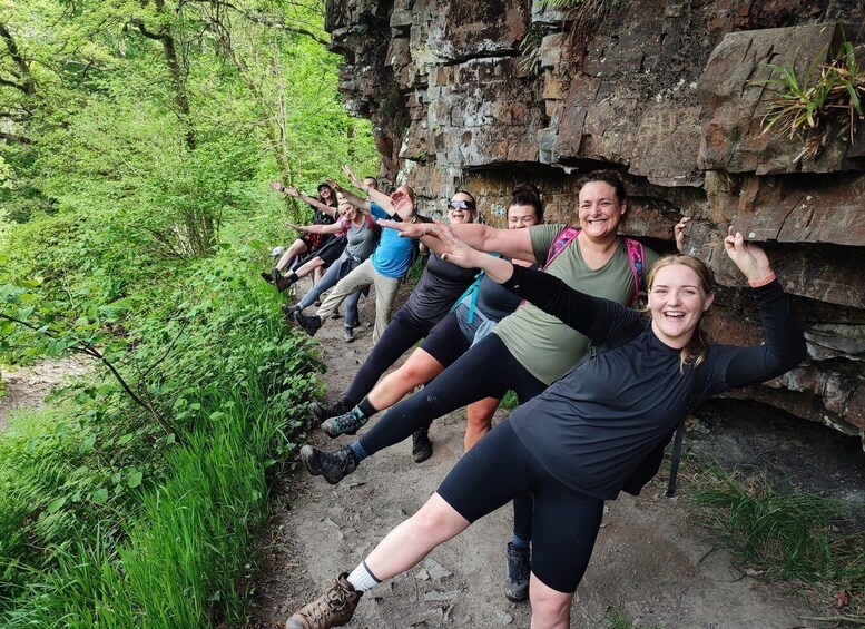 Picture 9 for Activity From Cardiff: Guided Hike to 6 Waterfalls in Brecon Beacons