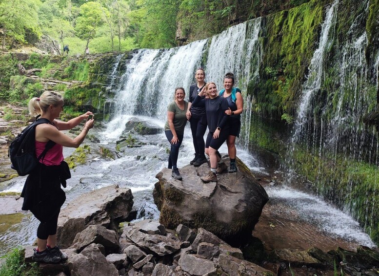 Picture 7 for Activity From Cardiff: Guided Hike to 6 Waterfalls in Brecon Beacons