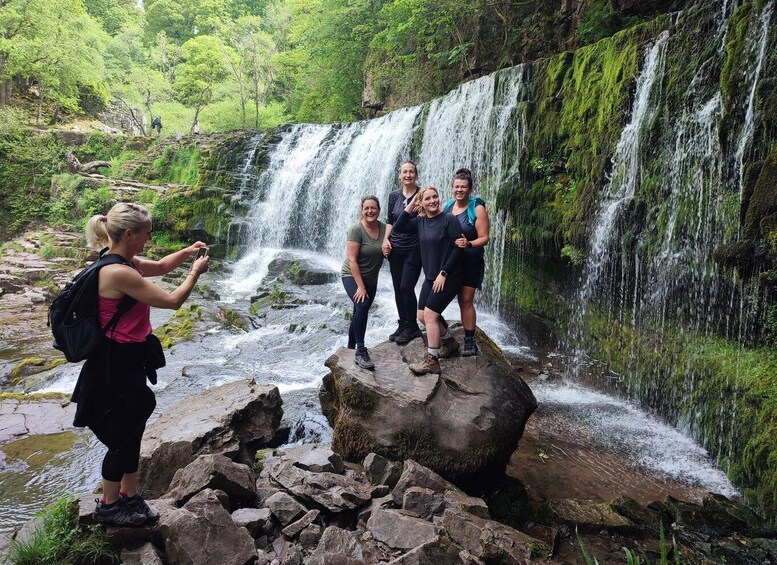 Picture 7 for Activity From Cardiff: Guided Hike to 6 Waterfalls in Brecon Beacons