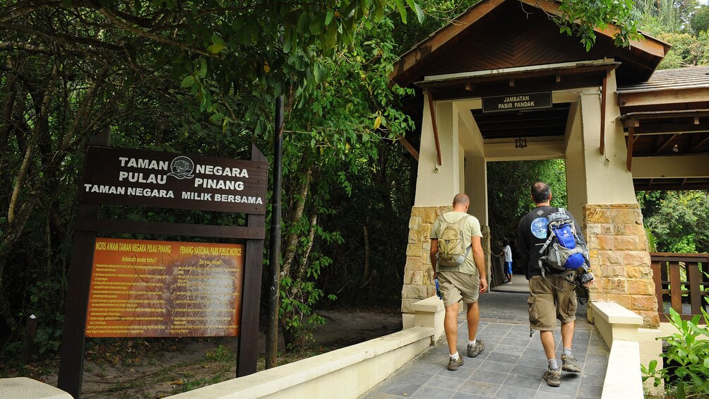 Private Penang National Park Morning Trekking