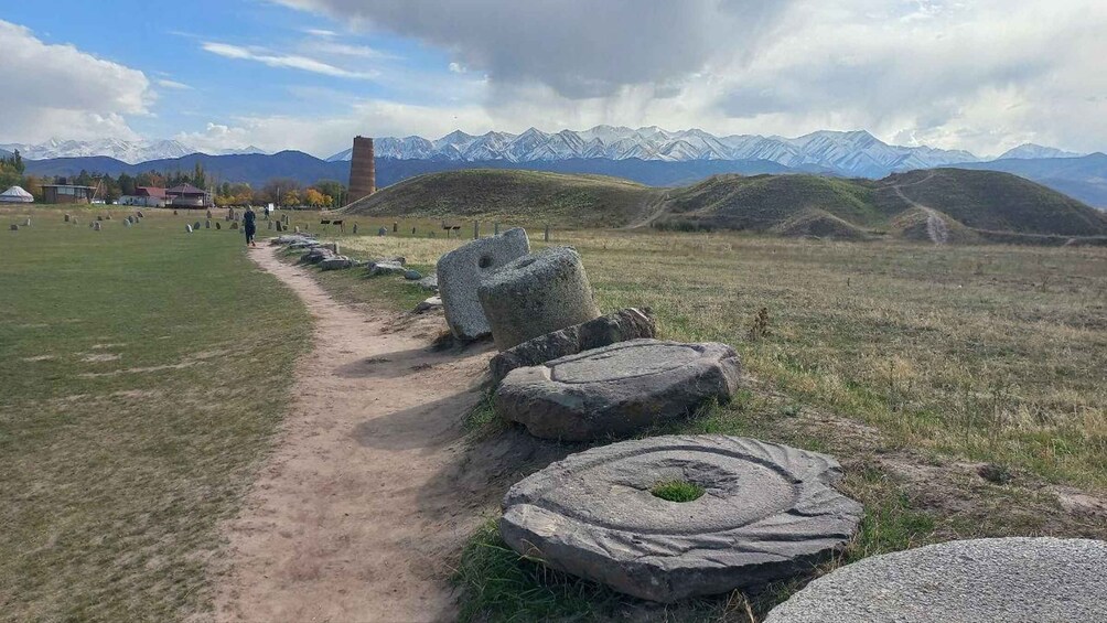 Picture 9 for Activity Bishkek : Issyk Kul lake, Burana Tower & Canyons (2 Days)