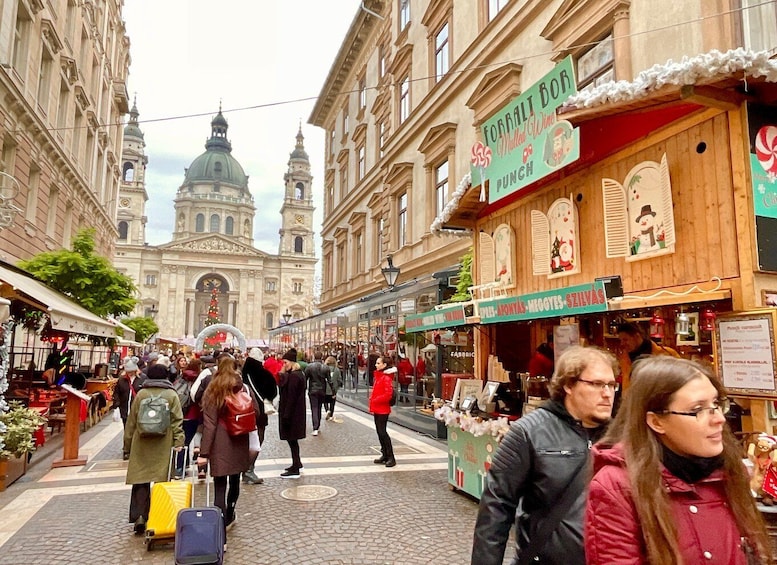 Picture 12 for Activity Budapest: Christmas Market Guided Walking Tour with Tastings