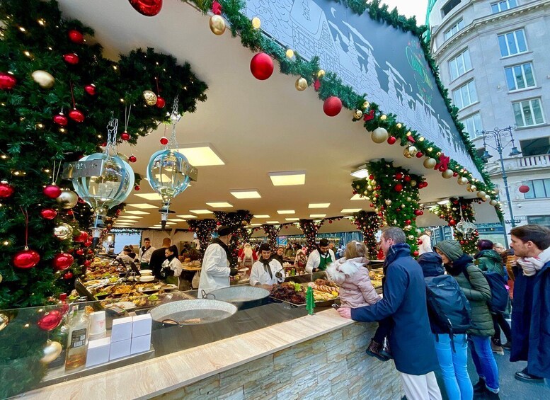 Picture 10 for Activity Budapest: Christmas Market Guided Walking Tour with Tastings