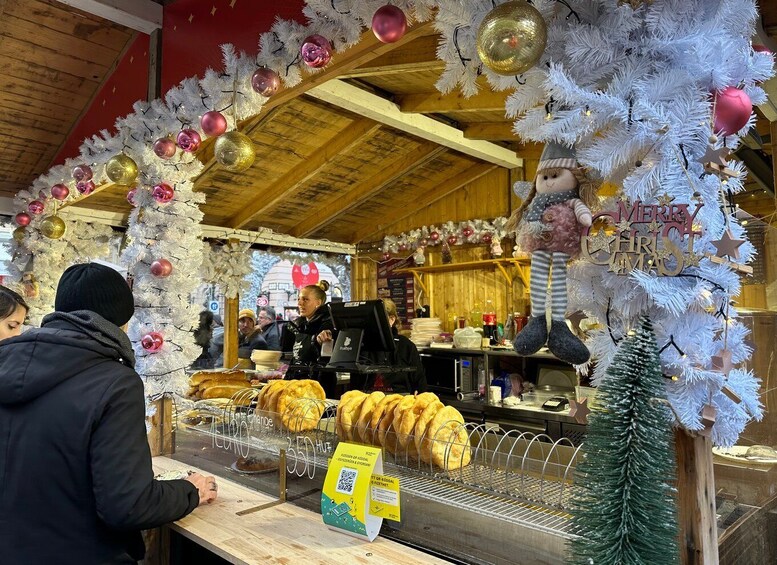 Picture 3 for Activity Budapest: Christmas Market Guided Walking Tour with Tastings