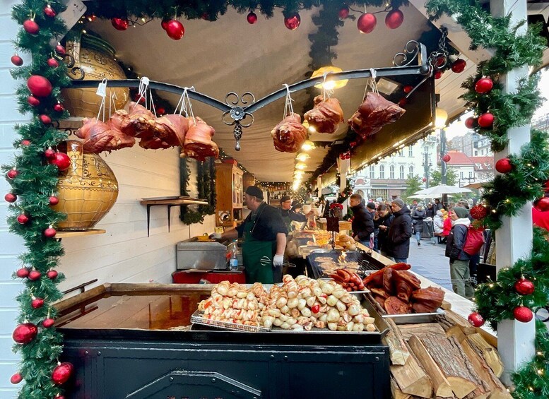 Picture 11 for Activity Budapest: Christmas Market Guided Walking Tour with Tastings