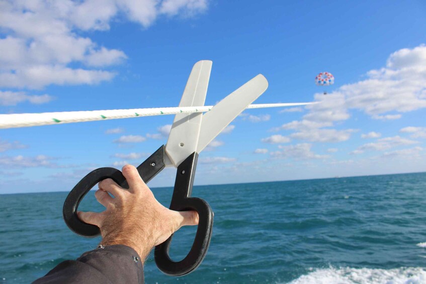 Picture 17 for Activity Parasailing in Fort Lauderdale