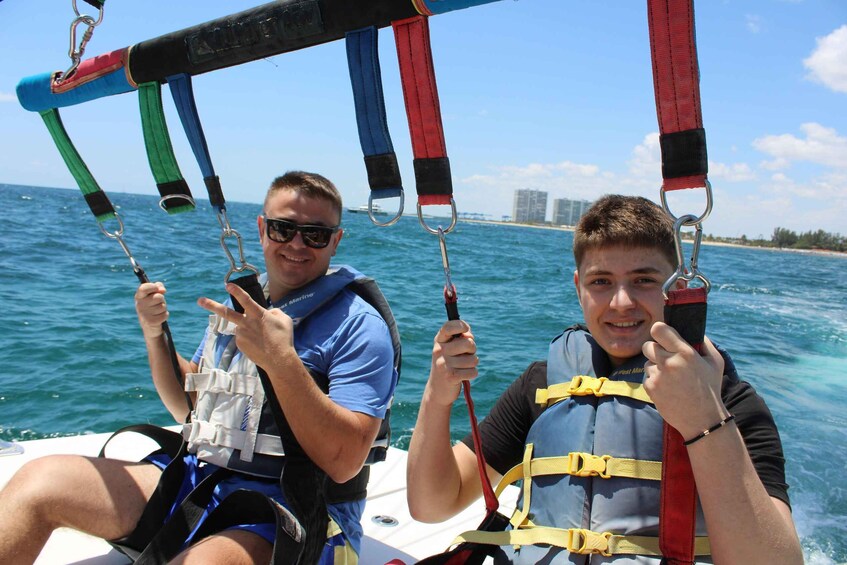 Picture 32 for Activity Parasailing in Fort Lauderdale