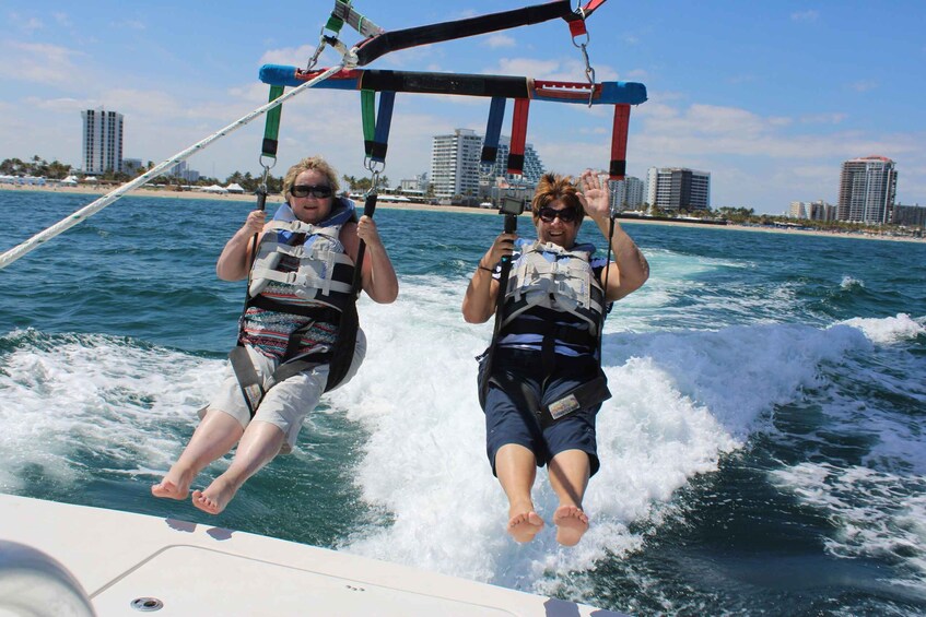 Picture 24 for Activity Parasailing in Fort Lauderdale