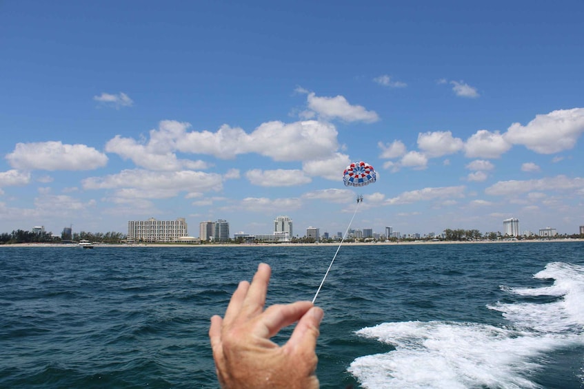 Picture 33 for Activity Parasailing in Fort Lauderdale