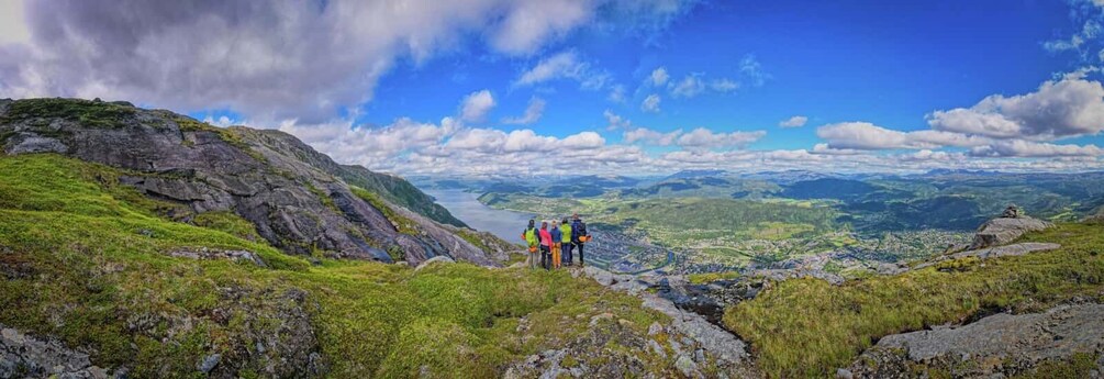 Picture 5 for Activity Mountain-climbing adventure in Mosjøen Via Ferrata
