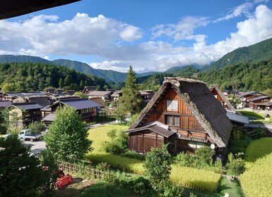 [高山出發] 私人高山 & 白川鄉