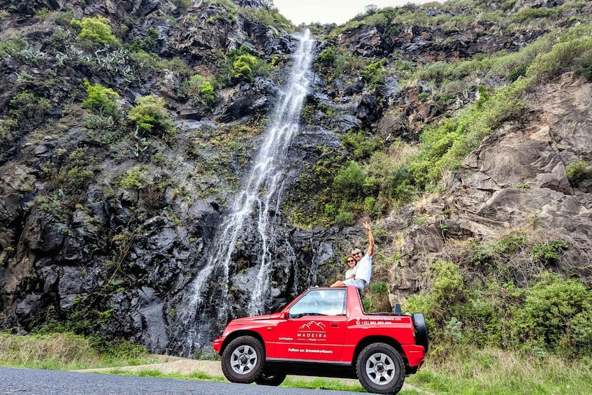 Picture 7 for Activity Southwest Madeira: Half-Day Cabriolet Jeep Adventure