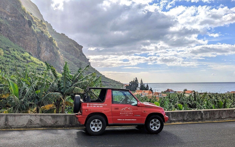 Southwest Madeira: Half-Day Cabriolet Jeep Adventure