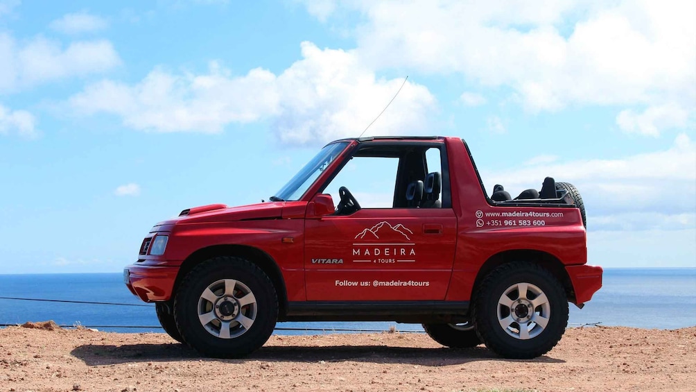 Southwest Madeira: Half-Day Cabriolet Jeep Adventure