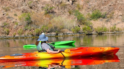 Willow Beach: Black Canyon Kayaking Half Day Tour-No Shuttle