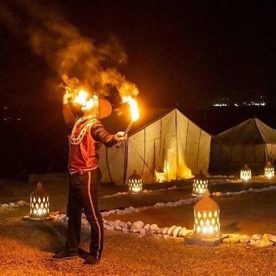 Picture 10 for Activity From Marrakech: Agafay Desert Sunset Dinner with Live Show