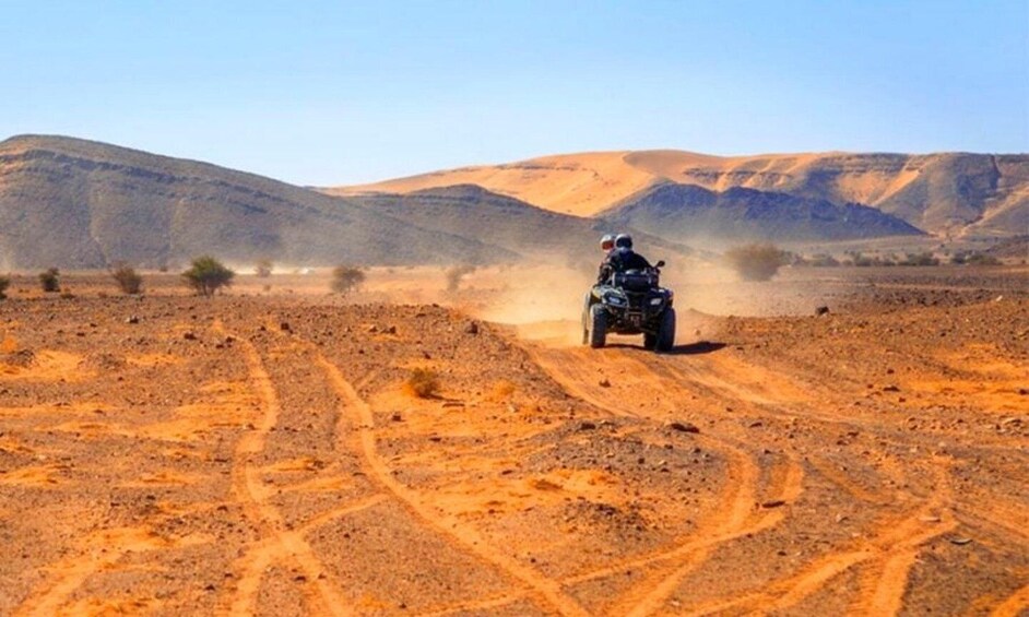 Picture 13 for Activity From Marrakech: Agafay Desert Sunset Dinner with Live Show