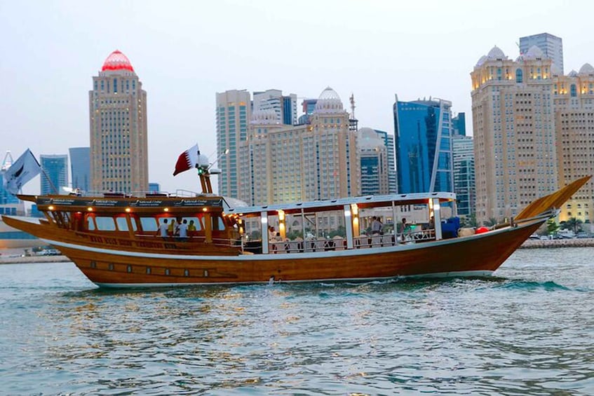 Picture 18 for Activity Doha: Private City Highlights Guided Tour and Dhow Cruise