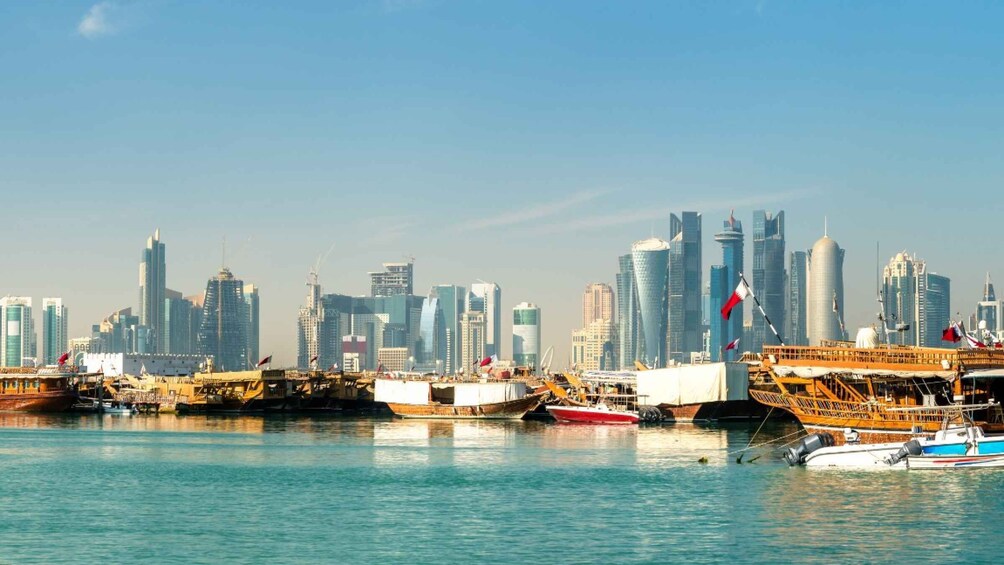 Picture 14 for Activity Doha: Private City Highlights Guided Tour and Dhow Cruise