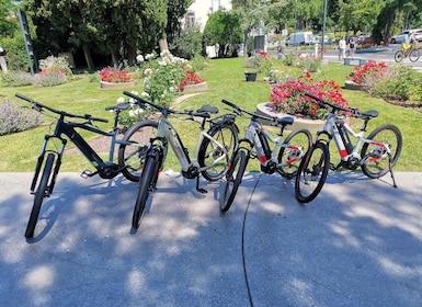 Piran: e-bike Slovenia, bike rental