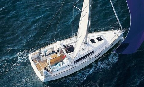 Taranto private yacht tour