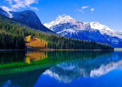 Banff: Lake Louise, Moraine Lake og Emerald Lake Tour