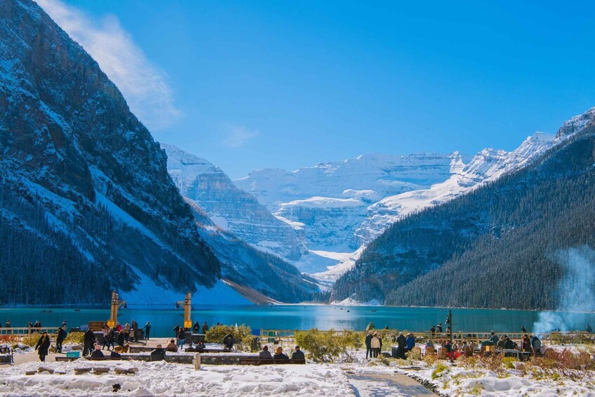 Picture 1 for Activity Banff: Lake Louise, Moraine Lake, and Emerald Lake Tour