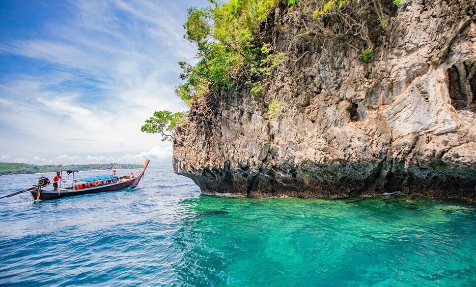 Picture 32 for Activity Phi Phi: 6Hrs Bamboo & Phi Phi Tour By Private Longtail Boat