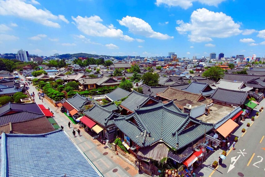 Picture 9 for Activity Seoul/Busan: Jeonju Hanok village with Hanbok Experience