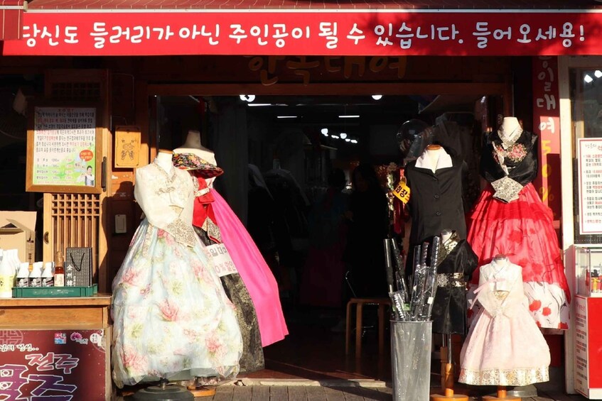 Picture 6 for Activity Seoul/Busan: Jeonju Hanok village with Hanbok Experience