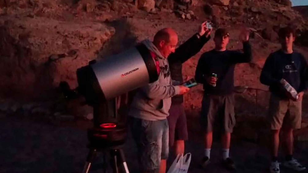 Picture 10 for Activity Tenerife: Sunset Night Tour and Stargazing at Teide + Dinner