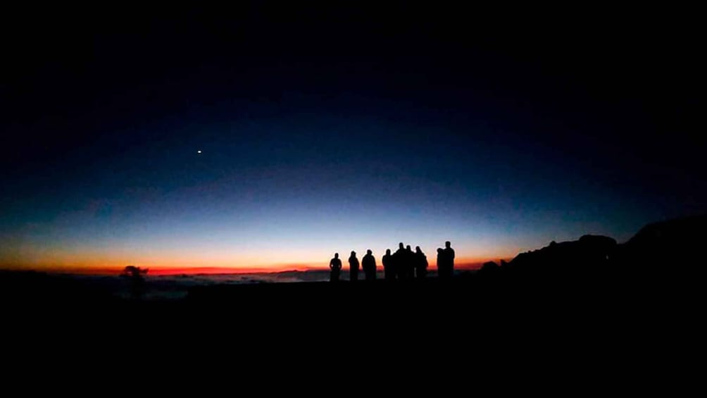 Picture 1 for Activity Tenerife: Sunset Night Tour and Stargazing at Teide + Dinner