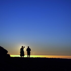 Tenerife: Nachttour bij zonsondergang en sterrenkijken bij Teide + Diner