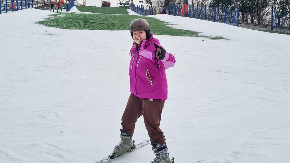 Picture 5 for Activity Warsaw: ski lesson near city center on an artificial slope