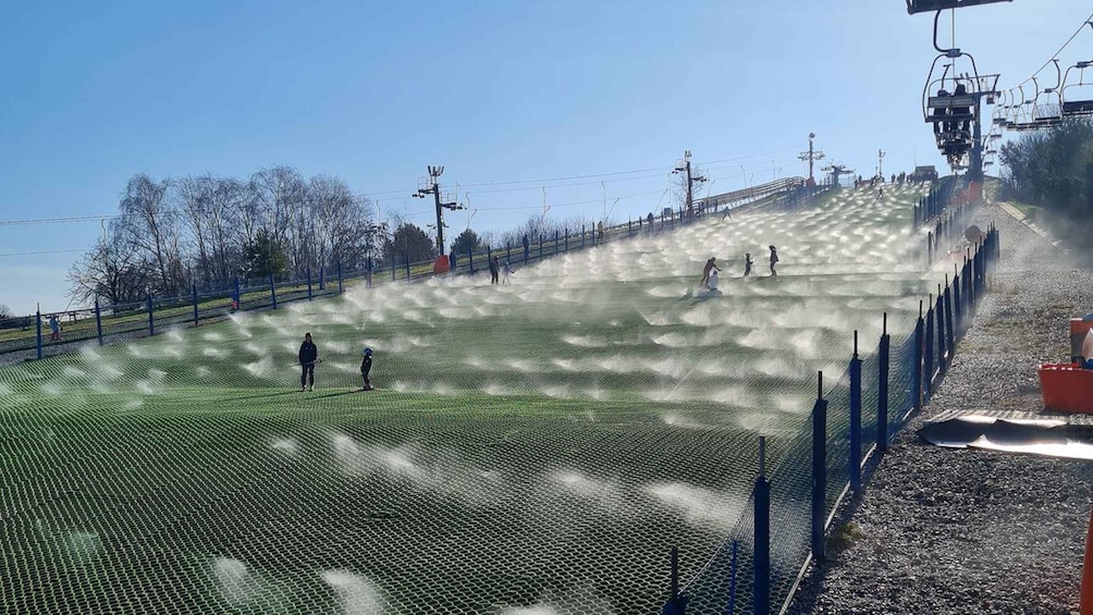 Picture 6 for Activity Warsaw: ski lesson near city center on an artificial slope