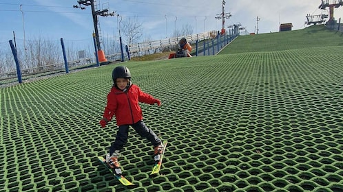 Warsaw: ski lesson near city center on an artificial slope